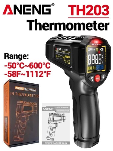 Digital thermometer infrared - thermometer,