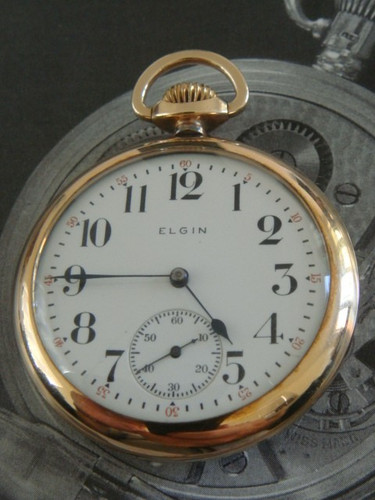 Elgin 313 grade ww1 - 7, era