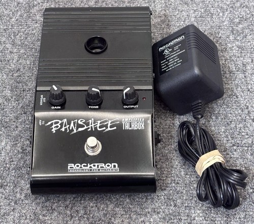 Rocktron banshee talk box - rocktron,