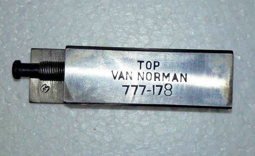 Van norman boring bar - norman,
