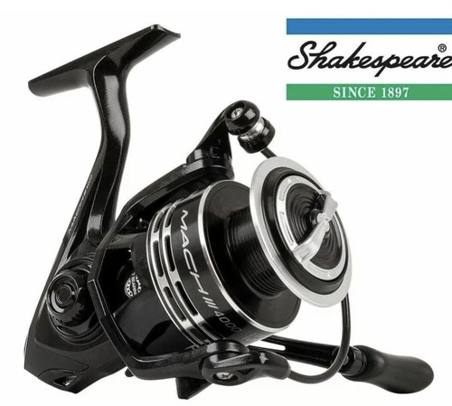 Shakespeare mach iii spinning - mach,