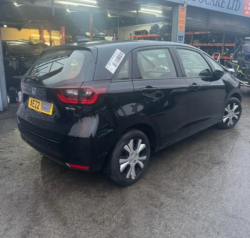 Honda jazz mk4 - honda,