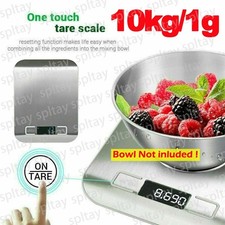 Digital 10kg Kitchen Scales