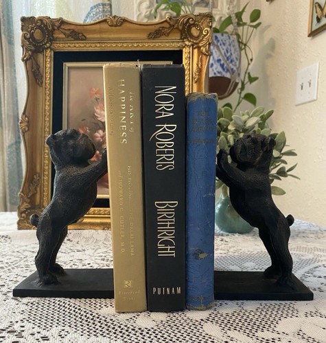 Vintage bronze finish bulldog - bronze,
