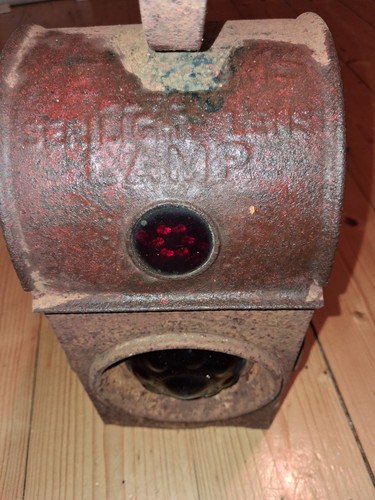 Vintage kerosene road railway - kerosene, road/railway