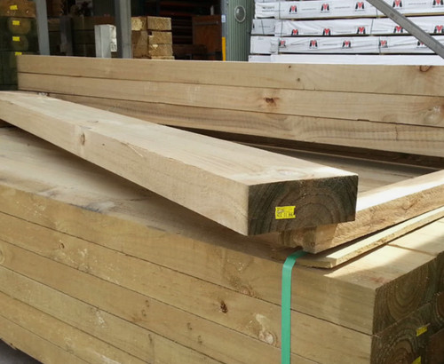 Decorative timber garden - timber,