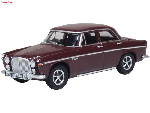 Oxford diecast rover p5b - rover,