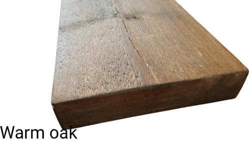 Wooden floating shelf - floating,