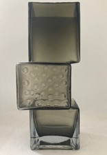 GLASS VASES IN STYLE OF