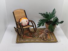 1/12 scale dolls house rocking chair kit