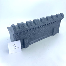 Mighty Fortress Castle Wall -