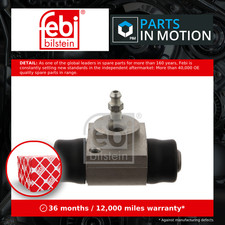 Wheel Cylinder Rear 12617 Febi