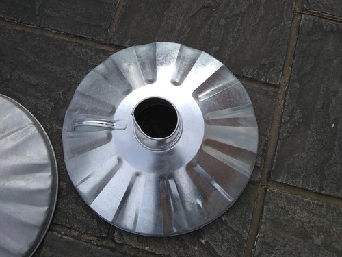 Ltr incinerator bin lids - 90,