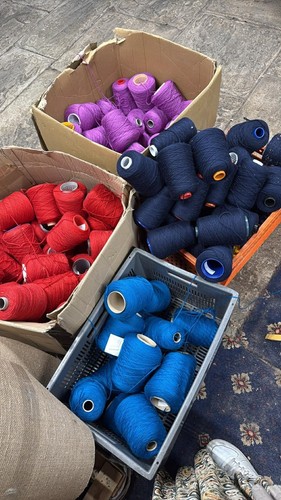 100 wool cone - 100%, 500g