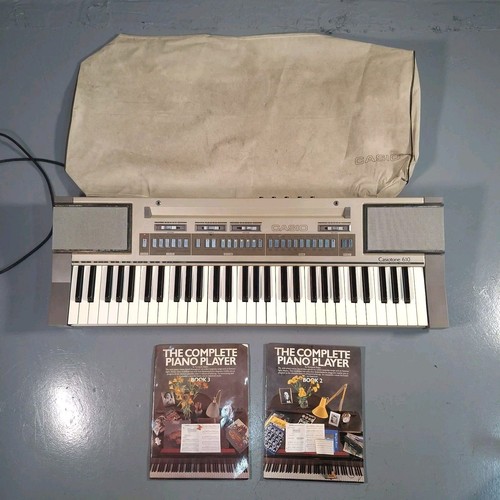 Casio casiotone 610 keyboard - casio,