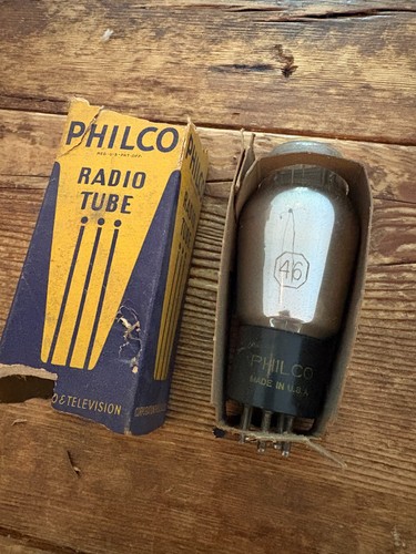 Nos nib vintage - nib, philco