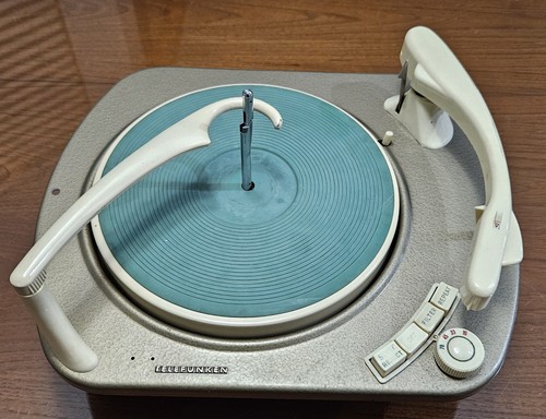 Telefunken labeled turntable - telefunken,