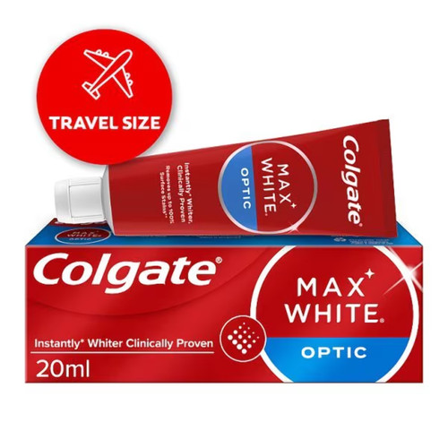 Colgate max white - white, optic