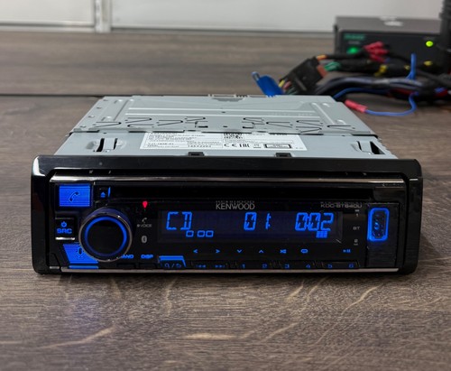 Kenwood car van radio - fm,