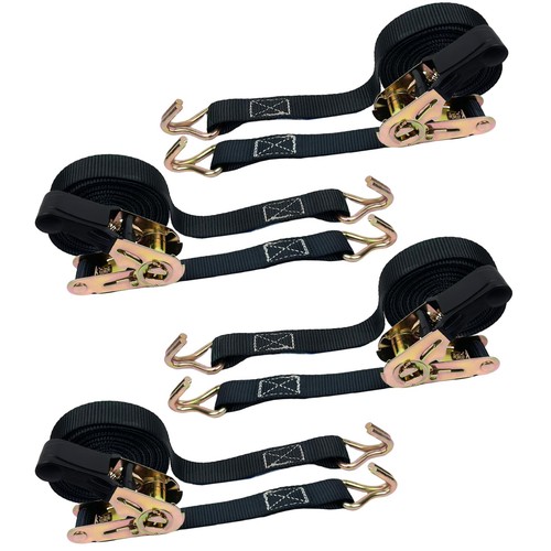 Ratchet straps 4pack - straps, 4