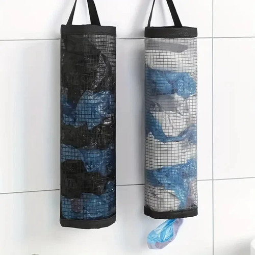 Plastic carrier bag holder - plastic,