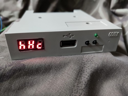 Gotek hxc floppy emulator - hxc,