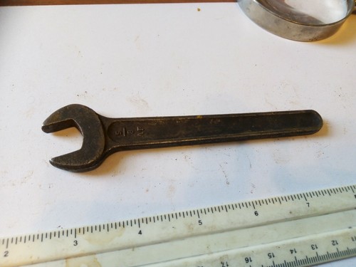 Vintage spanner wrench - wrench, one