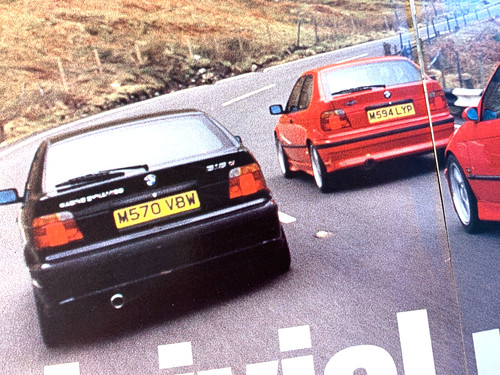 Bmw e36 compact - bmw, schnitzer