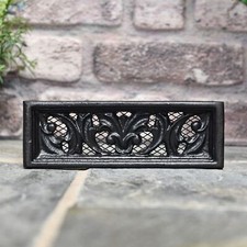 Deluxe Black 9" x 3" Cast Iron