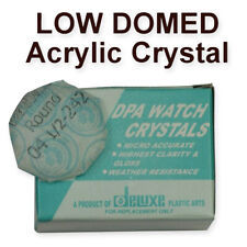 LOW DOME WATCH CRYSTALS 28mm -