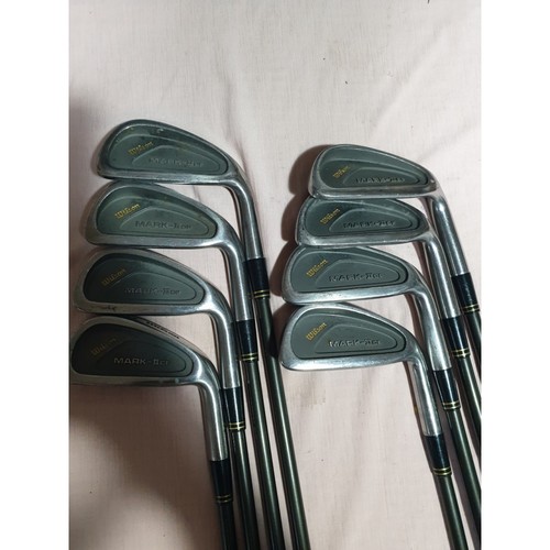 Wilson iron set - wilson, 8