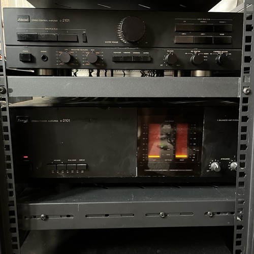 Sansui 2101 power amplifier - b-2101,