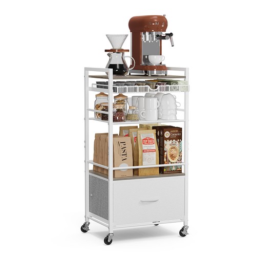 Coffee bar cabinet - cabinet, with