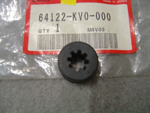 Rubber fairing mount - fairing,