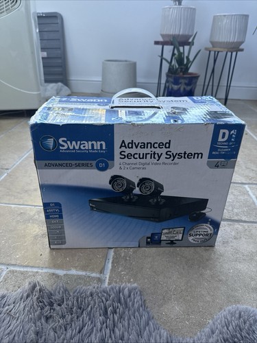 Swann advanced security system - swann,