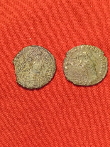 Lot two bronze ancient - of,