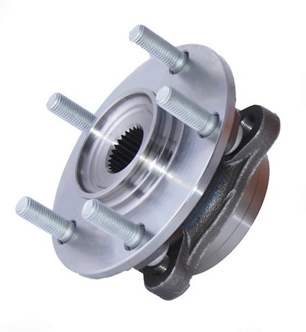 Front axle hub asva mtwh - axle, asva-mtwh-ct9af
