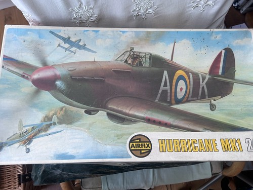 Airfix hawker hurricane mk1 - hurricane,