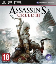 ASSASSIN'S CREED III PS3 - Very Good - FAST Dispatch