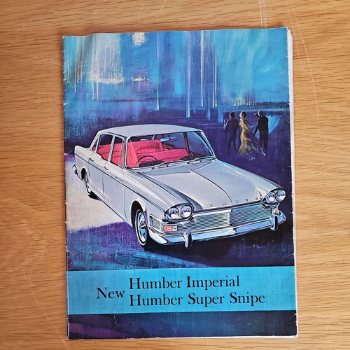 Humber super snipe series - snipe,
