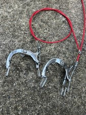 Raleigh Vektar Brake Calipers And New Red Cables Burner Era