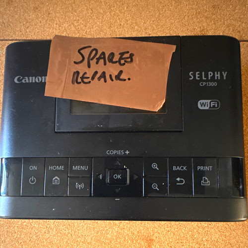 Canon selphy cp1300 compact - canon,