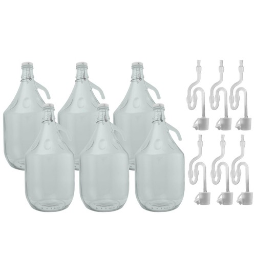 Glass demijohn swing - demijohn, top