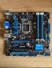 Faulty ASUS P8Z77-M Socket LGA1155 DDR3 PCI-E Micro ATX Motherboard I/O Shield
