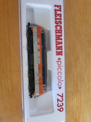 Fleischmann 7239 class 218 - class,