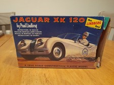 VINTAGE JAGUAR XK 120 MODEL BY