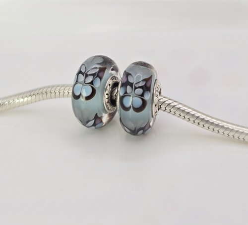 Authentic pandora pair blue - pair, of