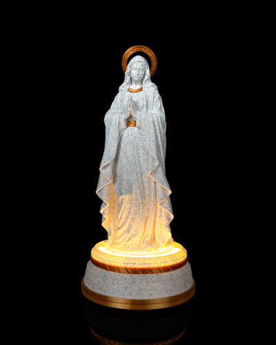 Our lady virgin mary statue - our,