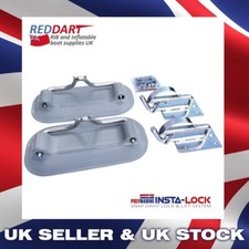 Snap Davits for Inflatable Dinghy Insta-Lock Platform Mount