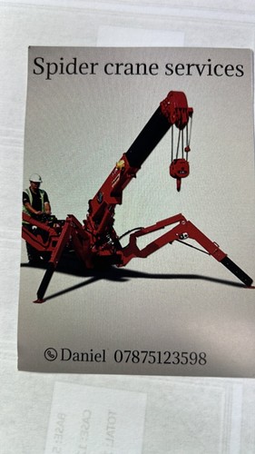 Unic 295 spider - spider, crane